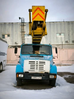 Автогидроподъемник АГП-22.02 на шасси ЗиЛ-433362